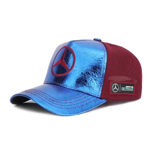 Mercedes-Benz Curved Adjustable Hats 130647