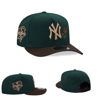 New York Yankees MLB 9FORTY Curved Adjustable Hats 130653