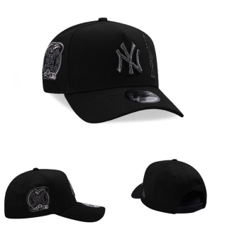 New York Yankees MLB 9FORTY Curved Adjustable Hats 130654