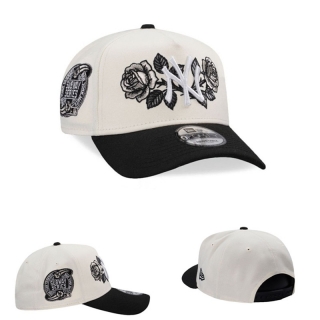 New York Yankees MLB 9FORTY Curved Adjustable Hats 130655
