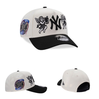 New York Yankees MLB 9FORTY Curved Adjustable Hats 130656