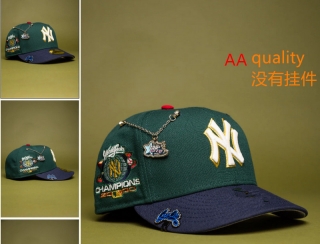 New York Yankees MLB 9FORTY Curved Adjustable Hats Accessories Not Included 130658