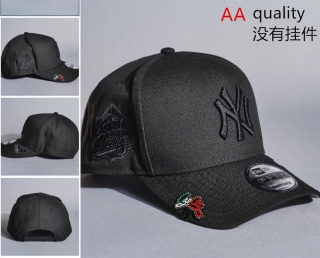 New York Yankees MLB 9FORTY Curved Adjustable Hats Accessories Not Included 130659