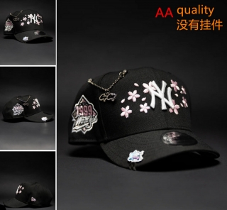 New York Yankees MLB 9FORTY Curved Adjustable Hats Accessories Not Included 130660