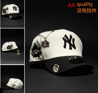 New York Yankees MLB 9FORTY Curved Adjustable Hats Accessories Not Included 130661