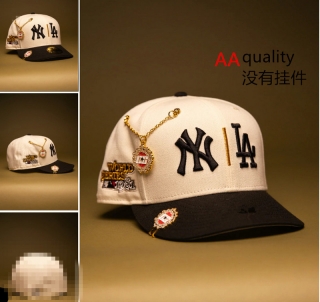New York Yankees MLB 9FORTY Curved Adjustable Hats Accessories Not Included 130663