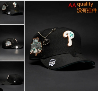 Philadelphia Phillies MLB 9FORTY Curved Adjustable Hats Accessories Not Included 130668