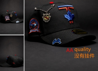 Toronto Blue Jays MLB 9FORTY Curved Adjustable Hats Accessories Not Included 130673