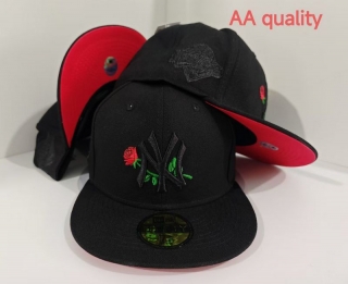 New York Yankees MLB 59FIFTY Fitted Suede Flat Brim Hats 126830