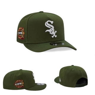 Chicago White Sox MLB 9FORTY Curved Adjustable Hats 130680