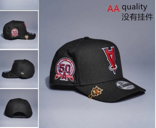 Los Angeles Angels MLB 9FORTY Curved Adjustable Hats Accessories Not Included 130683