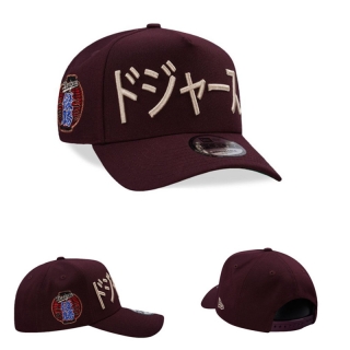 Los Angeles Dodgers MLB 9FORTY Curved Adjustable Hats 130684