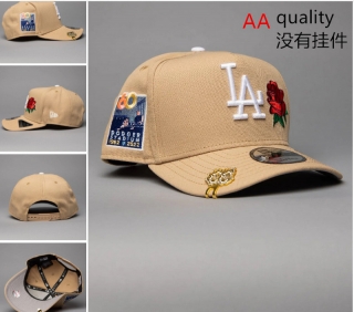 Los Angeles Dodgers MLB 9FORTY Curved Adjustable Hats Accessories Not Included 130685