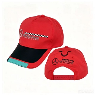 Mercedes-Benz Curved Mesh Adjustable Hats 130688