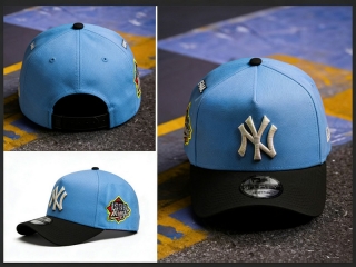 New York Yankees MLB 9FORTY Curved Adjustable Hats 130689