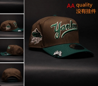 New York Yankees MLB 9FORTY Curved Adjustable Hats Accessories Not Included 130690