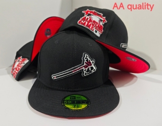 Atlanta Braves MLB 59FIFTY Fitted Hats 122069