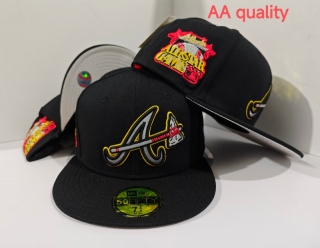 Atlanta Braves MLB 59FIFTY Fitted Hats 122359
