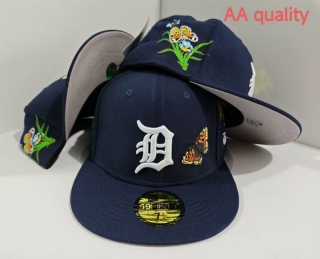 Detroit Tigers MLB 59FIFTY Fitted Hats 121837