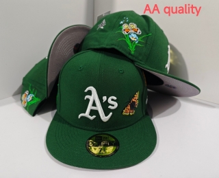 Oakland Athletics MLB 59FIFTY Fitted Hats 121272