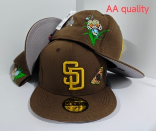 San Diego Padres 59FIFTY MLB Fitted Hats 121087