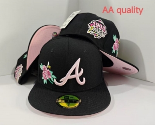 Atlanta Braves MLB 59FIFTY Fitted Hats 130695