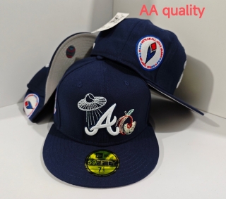 Atlanta Braves MLB 59FIFTY Fitted Hats 130696
