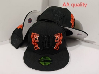 Detroit Tigers MLB 59FIFTY Fitted Hats 130710