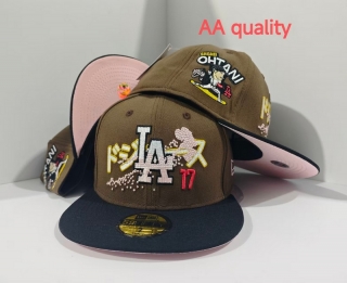 Los Angeles Dodgers MLB 59FIFTY Fitted Hats 130728