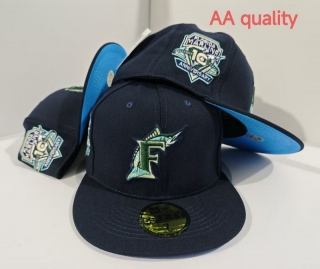 Miami Marlins MLB 59FIFTY Fitted Hats 130736