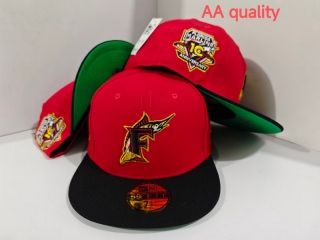 Miami Marlins MLB 59FIFTY Fitted Hats 130737
