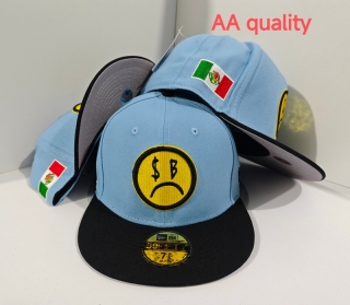 New Era x Junior H Sad Boyz and Mexico Flag MLB 59FIFTY Fitted Hats 130744