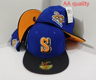 Seattle Mariners MLB 59FIFTY Fitted Hats 130756
