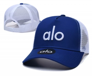 alo Curved Mesh Adjustable Hats 130761