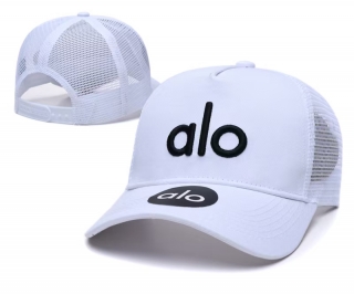 alo Curved Mesh Adjustable Hats 130762