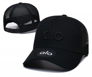 alo Curved Mesh Adjustable Hats 130763