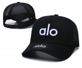 alo Curved Mesh Adjustable Hats 130764