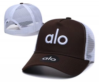 alo Curved Mesh Adjustable Hats 130765