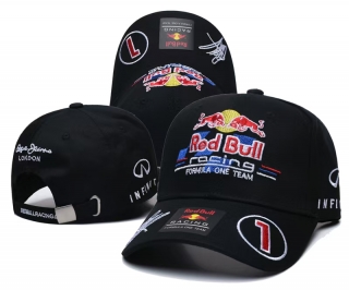 Red Bull Curved Strapback Adjustable Hats 130766