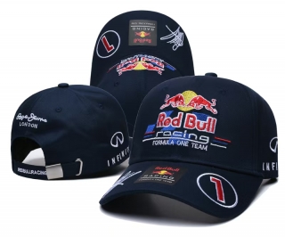 Red Bull Curved Strapback Adjustable Hats 130768