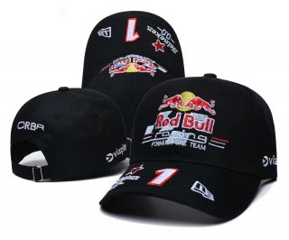 Red Bull Curved Strapback Hats 130769