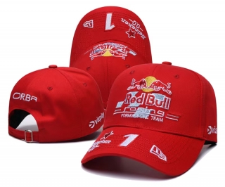 Red Bull Curved Strapback Hats 130770