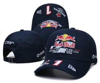 Red Bull Curved Strapback Hats 130771
