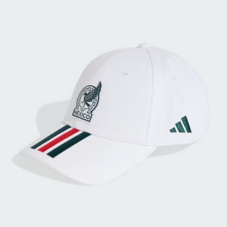 Adidas Mexico 26 Baseball With 3 Stripes Curved Adjustable Hats 130773
