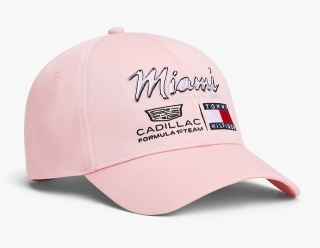 CADILLAC Curved Adjustable Hats 130781