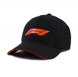 Formula 1 Tech Collection F1 Small Logo Curved Adjustable Hats 130786