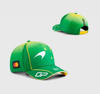 MCLaren Curved Adjustable Hats 130788