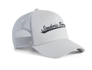 Scuderia Ferrari F1 PUMA Curved Mesh Adjustable Hats 130795