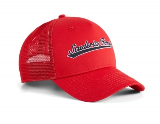 Scuderia Ferrari F1 PUMA Curved Mesh Adjustable Hats 130796