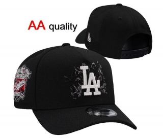 Los Angeles Dodgers MLB 9FORTY Curved Adjustable Hats 121426